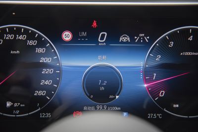 2025款 S 400 L 商务型-内饰-图片-有驾