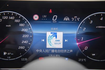 2025款 S 400 L 商务型-内饰-图片-有驾