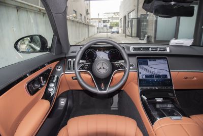 2025款 S 400 L 商务型-内饰-图片-有驾