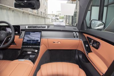 2025款 S 400 L 商务型-内饰-图片-有驾