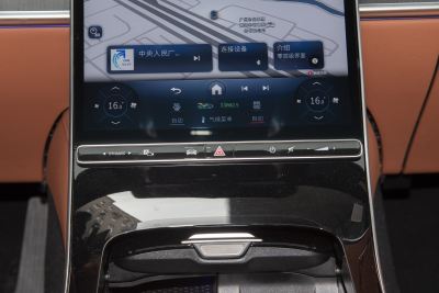 2025款 S 400 L 商务型-内饰-图片-有驾