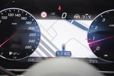 2025款 S 400 L 商务型-内饰-图片-有驾
