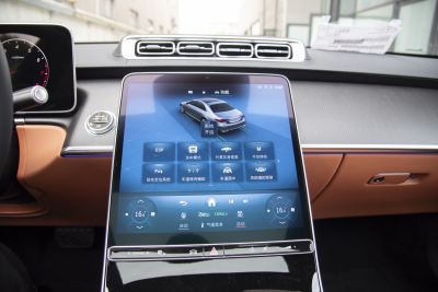 2025款 S 400 L 商务型-内饰-图片-有驾