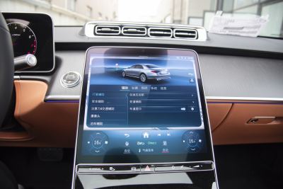 2025款 S 400 L 商务型-内饰-图片-有驾
