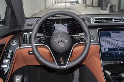 2025款 S 400 L 商务型-内饰-图片-有驾