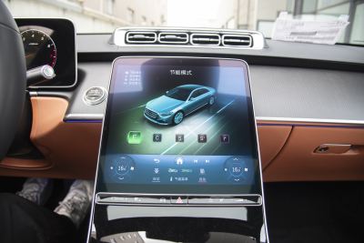 2025款 S 400 L 商务型-内饰-图片-有驾