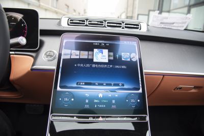 2025款 S 400 L 商务型-内饰-图片-有驾