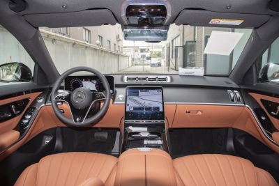2025款 S 400 L 商务型-内饰-图片-有驾