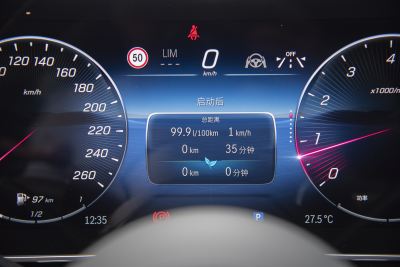 2025款 S 400 L 商务型-内饰-图片-有驾