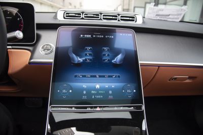 2025款 S 400 L 商务型-内饰-图片-有驾