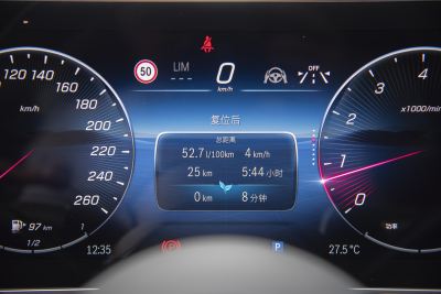 2025款 S 400 L 商务型-内饰-图片-有驾