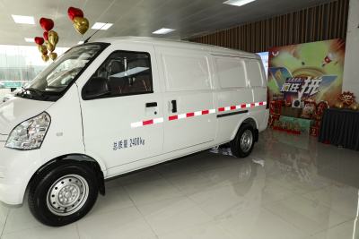 2022款 基本型封窗车2座鹏辉电池-外观-图片-有驾