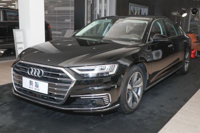 2022款 A8L 60 TFSIe quattro 典藏版-外观-图片-有驾