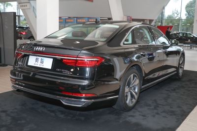 2022款 A8L 60 TFSIe quattro 典藏版-外观-图片-有驾