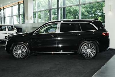 2025款 GLS 600 4MATIC 礼乐版-外观-图片-有驾