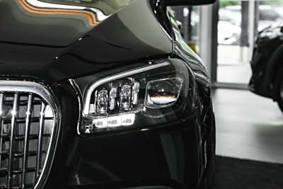 2025款 GLS 600 4MATIC 礼乐版-外观-图片-有驾