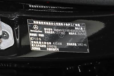 2025款 GLS 600 4MATIC 礼乐版-外观-图片-有驾