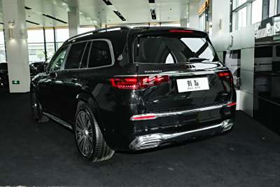 2025款 GLS 600 4MATIC 礼乐版-外观-图片-有驾