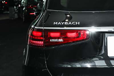 2025款 GLS 600 4MATIC 礼乐版-外观-图片-有驾