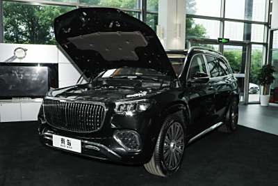 2025款 GLS 600 4MATIC 礼乐版-外观-图片-有驾