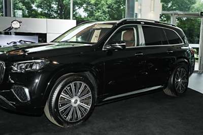 2025款 GLS 600 4MATIC 礼乐版-外观-图片-有驾