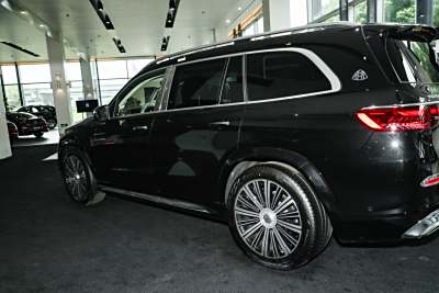 2025款 GLS 600 4MATIC 礼乐版-外观-图片-有驾