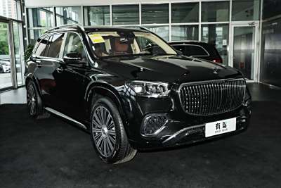 2025款 GLS 600 4MATIC 礼乐版-外观-图片-有驾