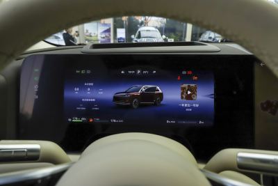 2025款 增程 Ultra版 52kWh 6座版-内饰-图片-有驾