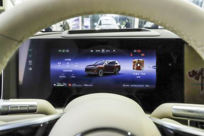 2025款 增程 Ultra版 52kWh 6座版-内饰-图片-有驾