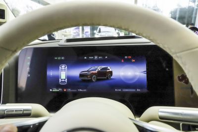 2025款 增程 Ultra版 52kWh 6座版-内饰-图片-有驾