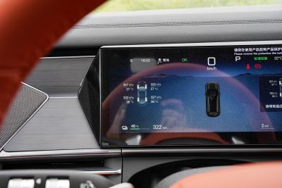 2025款 EV 670KM激光雷达旗舰型-内饰-图片-有驾