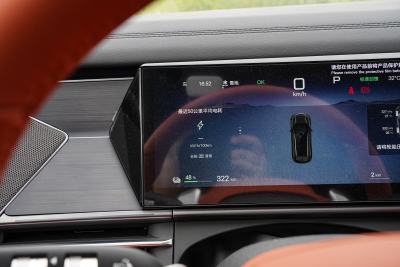 2025款 EV 670KM激光雷达旗舰型-内饰-图片-有驾