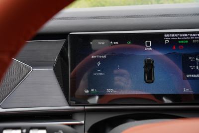 2025款 EV 670KM激光雷达旗舰型-内饰-图片-有驾
