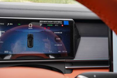 2025款 EV 670KM激光雷达旗舰型-内饰-图片-有驾
