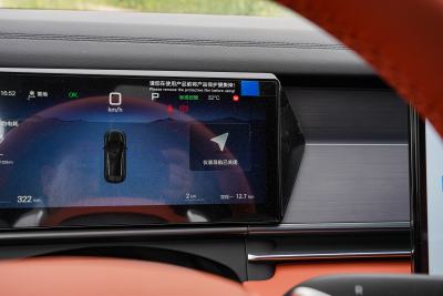 2025款 EV 670KM激光雷达旗舰型-内饰-图片-有驾
