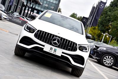 2023款 AMG GLC 43 4MATIC 轿跑SUV-外观-图片-有驾