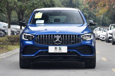 2023款 AMG GLC 43 4MATIC 轿跑SUV-外观-图片-有驾