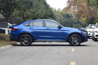 2023款 AMG GLC 43 4MATIC 轿跑SUV-外观-图片-有驾