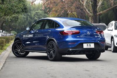 2023款 AMG GLC 43 4MATIC 轿跑SUV-外观-图片-有驾