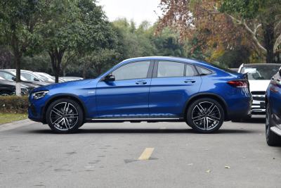 2023款 AMG GLC 43 4MATIC 轿跑SUV-外观-图片-有驾