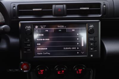 2025款 2.4L 自动版EyeSight STI Sport-内饰-图片-有驾