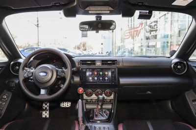 2025款 2.4L 自动版EyeSight STI Sport-内饰-图片-有驾
