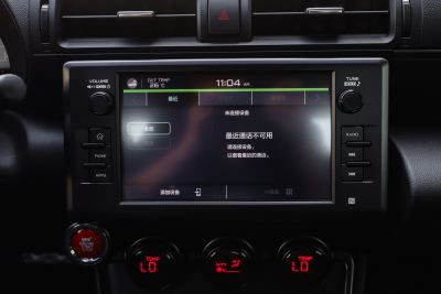2025款 2.4L 自动版EyeSight STI Sport-内饰-图片-有驾