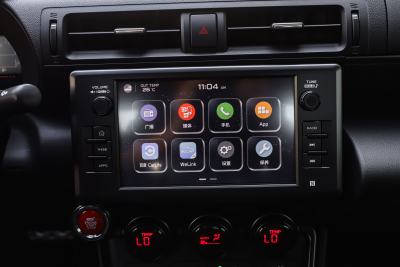 2025款 2.4L 自动版EyeSight STI Sport-内饰-图片-有驾