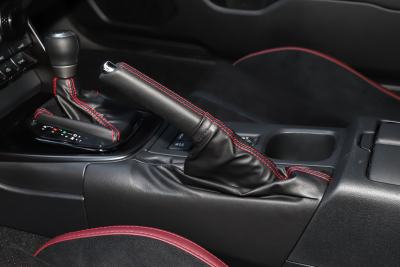 2025款 2.4L 自动版EyeSight STI Sport-内饰-图片-有驾