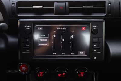 2025款 2.4L 自动版EyeSight STI Sport-内饰-图片-有驾