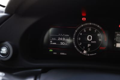 2025款 2.4L 自动版EyeSight STI Sport-内饰-图片-有驾