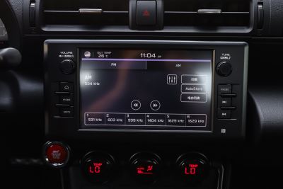2025款 2.4L 自动版EyeSight STI Sport-内饰-图片-有驾