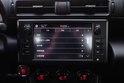 2025款 2.4L 自动版EyeSight STI Sport-内饰-图片-有驾