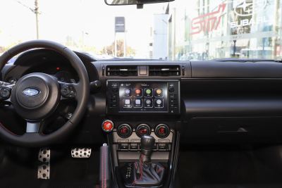 2025款 2.4L 自动版EyeSight STI Sport-内饰-图片-有驾